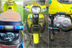Dream EX5 Fi chiến mã sắc vàng bao trùm vũ khí Titan của nước bạn