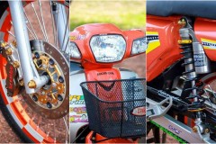 Dream EX5 Fi độ kiểng đầy ấn tượng của biker nước bạn