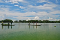 Du lịch An Giang về Búng Bình Thiên - Hồ nước trời ban