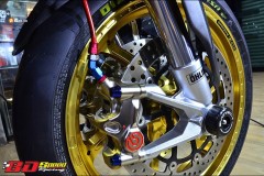 Ducati Hypermotard 821 độ 'Vua đường phố' trong trang bị hạng sang