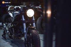 Ducati Monster 696 độ đẹp mắt qua vẻ đẹp hoài cổ Cafe Racer