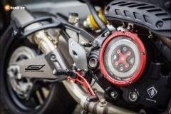 Ducati Monster 821 độ chuẩn từng centimet đầy lôi cuốn