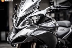 Ducati MultiStrada 1200 S độ hào nhoáng cùng công nghệ Carbon