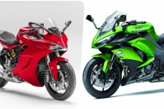 Ducati SuperSport vs Kawasaki Ninja 1000- So sánh giữa 2 Sports touring thế hệ mới 2017