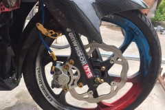 Exciter 135 bản độ ấn tượng của biker Nam Định