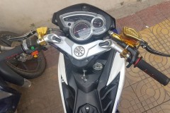 Exciter 135 độ ẩn thân phía sau bộ cánh X1R của biker Đồng Tháp