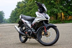 Exciter 135 độ đầy ảo diệu với nhiều đồ chơi sang chảnh