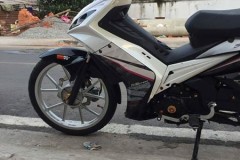 Exciter 135 độ đầy đủ đồ chơi của một Biker Sài Gòn