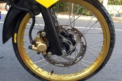 Exciter 135 độ Drag đầy ấn tượng với hình ảnh Minions