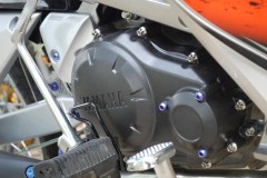 Exciter 135 độ hàng hiệu khoe dáng giữa hẻm nhỏ Cần Thơ