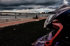 Exciter 135 độ khác lạ với phong cách sơn chuyển màu khó diễn tả