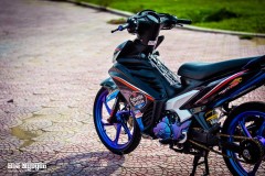 Exciter 135 độ kiểng bức phá mọi thời đại của biker Kiên Giang