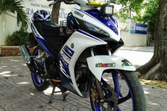 Exciter 135 độ kiểng nhẹ nhàng đầy ấn tượng