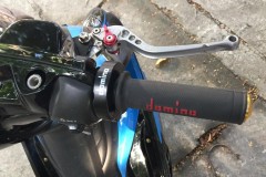Exciter 135 độ kiểng nhẹ nhàng tạo bức phá của biker Hà Nội