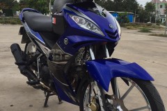 Exciter 135 độ nhẹ nhàng với dàn đồ chơi đầy hấp dẫn