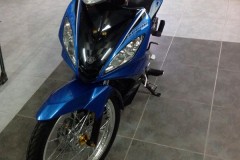 Exciter 135 độ phong cách Spark đầy sang chảnh và hiện đại
