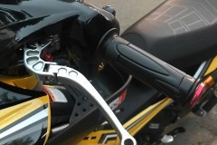 Exciter 135 độ tè le với nhiều đồ chơi sang chảnh đậm chất xe chiến