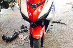 Exciter 150 độ đầy phá cách với ghi đông trần nổi loạn