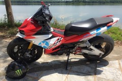 Exciter 150 độ full option PKL đầy hầm hố của dân chơi Hưng Yên