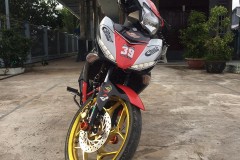 Exciter 150 độ hài hòa đơn giản mà đầy sức hút của một Biker Long Xuyên