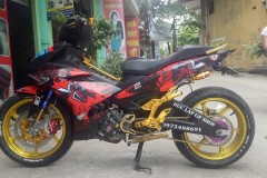 Exciter 150 độ kiểng cực khủng của dân chơi Phú Thọ