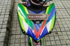 Exciter 150 độ kiểng hầm hố đầy cá tính của biker Đồng Nai