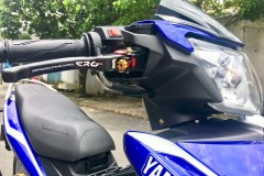 Exciter 150 Movistar độ nhẹ của biker Quảng Ngãi