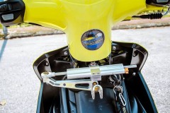 Exciter 2010 độ kiểng cực độc với sắc màu ' tắc kè bông '