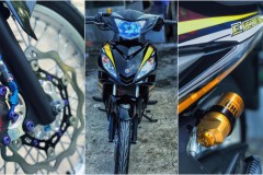Exciter 2010 độ kiểng leng keng đầy ấn tượng của biker Việt