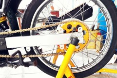 Exciter 2010 độ nhẹ nhàng khoe cá tính của dân chơi Long An