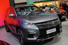Exeed TX - SUV Trung Quốc xâm nhập châu Âu