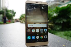 Flagship 2018 của Huawei rò rỉ hình ảnh mặt trước