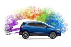 Ford có thể dự đoán trước màu xe sẽ trở thành xu hướng