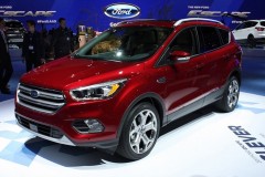 Ford Escape 2017 đã có mặt tại Việt Nam, giá khoảng 1,3 tỷ đồng
