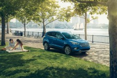 Ford Escape 2017 trang bị động cơ EcoBoost đã về Việt Nam, rục rịch ra mắt cạnh tranh Mazda CX-5