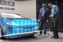 Ford sử dụng kính hologram để thiết kế xe ô tô