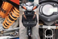 Future 2 độ của một Biker Sài Gòn dọn full Wave 125i