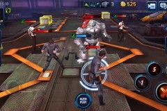 Future Strike - Game bắn súng bối cảnh ngoài không gian cực hay trên iOS