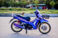 Future úp Wave 125i của cậu sinh viên năm cuối