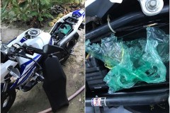 Fz150i của biker Cà Mau & bí mật kinh hoàng bên trong yên xe