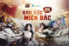 Game thủ Hà thành đội mưa dự offline Kiếm Vũ Mobi