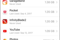 Giải phóng không gian trên iPhone, iPad với tính năng Offload Unused Apps