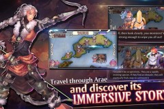 Golden Arcana: Tactics - Game thẻ bài phong cách anime đẹp long lanh