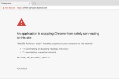 Google Chrome có chức năng cảnh báo người dùng về các cuộc tấn công MitM