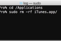 Hạ cấp iTunes từ 12.7 xuống 12.6 trên Mac và Windows