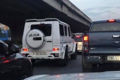 Hà Nội: Chiêm ngưỡng Mercedes-Benz G-Class AMG độ bodykit Wald International lạ mắt