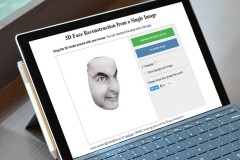 Hãy tự tạo mô hình 3D cho khuôn mặt của bạn chỉ với ảnh thường bằng công cụ này