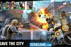Hero Hunters – siêu phẩm bắn súng chiến thuật tuyệt hay cho di động