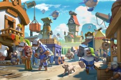 Hiker Games giới thiệu dự án game Việt mới mang tên Caravan War