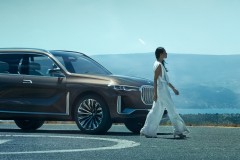 Hình ảnh chính thức của BMW Concept X7 iPerformance, chiếc SUV 7-Series